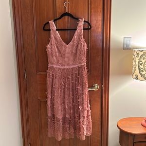 Blush dress